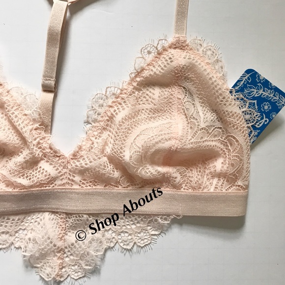 Free People Swept Away Lace Bralette - Picture 6 of 8